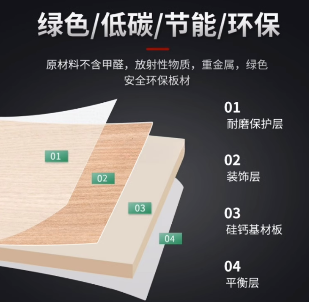 冰火板绿色低碳节能环保