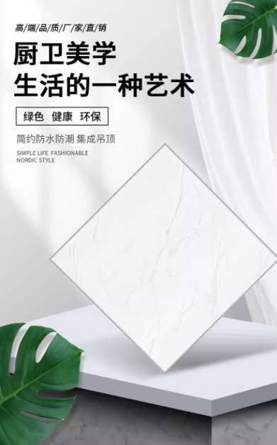 简约防水防潮吊顶板